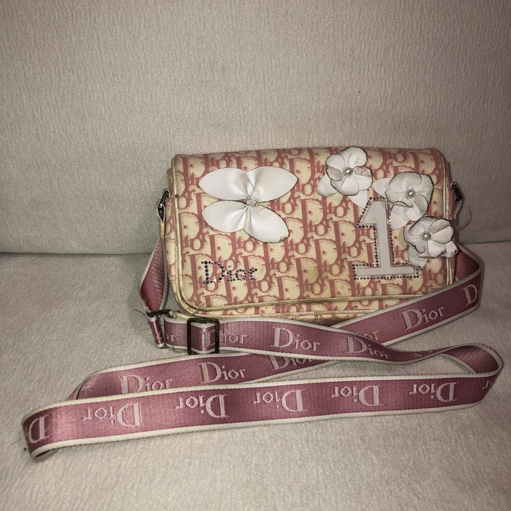 💕RARE Dior 01’ sidebag💕